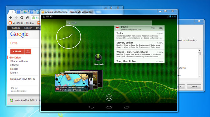 download android emulator for windows 7 1gb ram